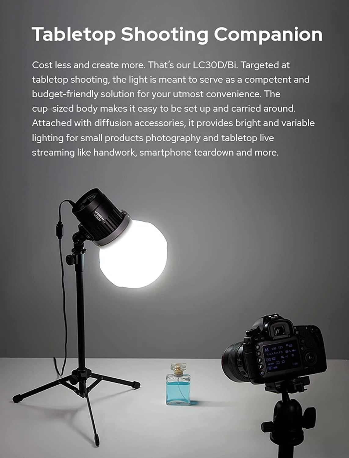 Godox Litemons Tabletop (LC30D) LED Light