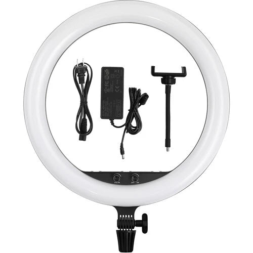 Godox LR150 Bi-Color LED Ring-Light 18 Inch (Black)