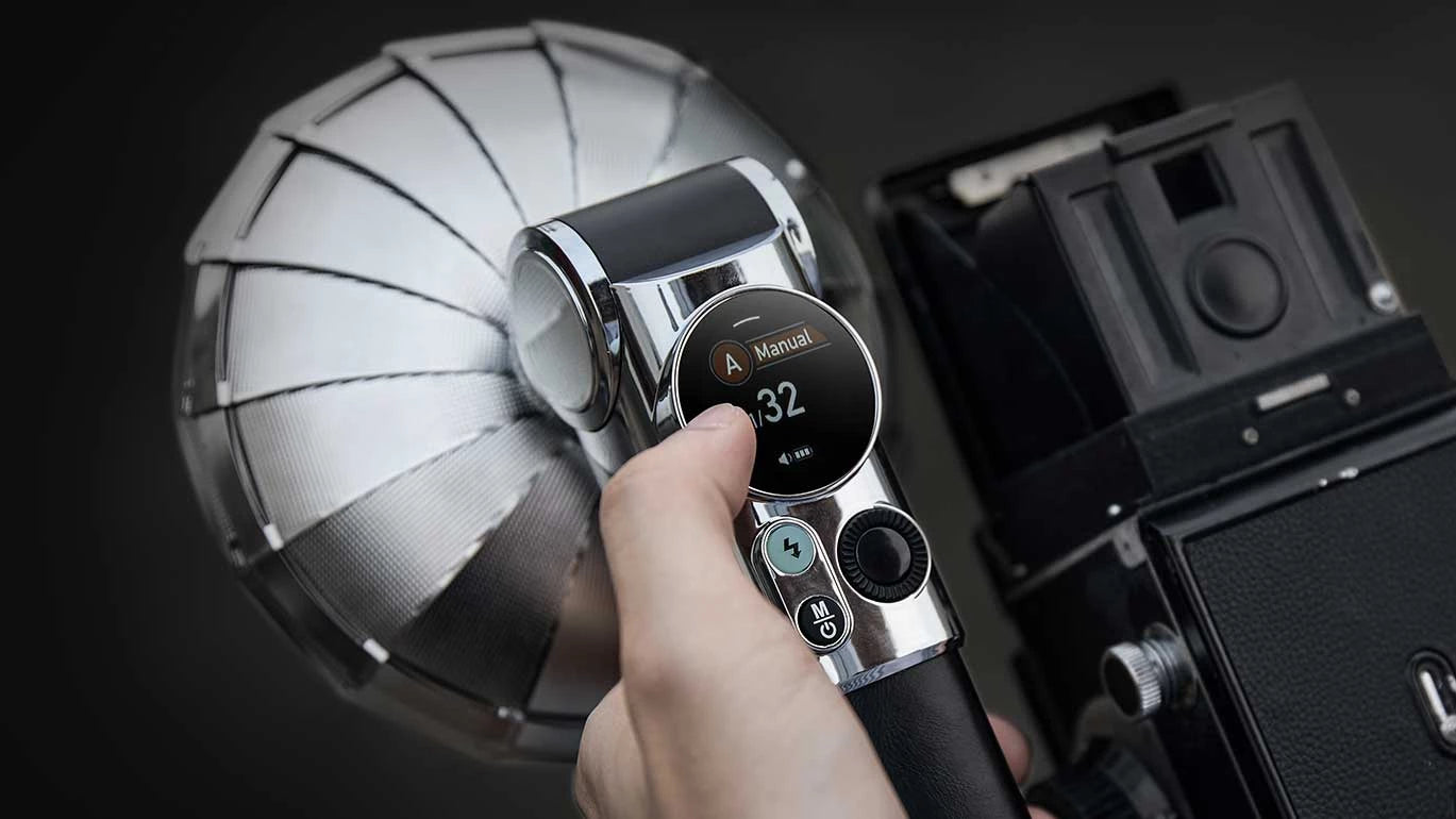 Godox Lux master Camera Flash