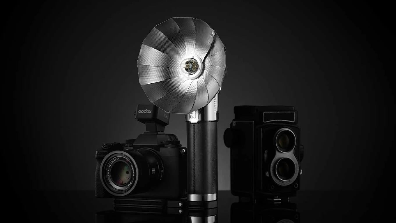 Godox Lux master Camera Flash