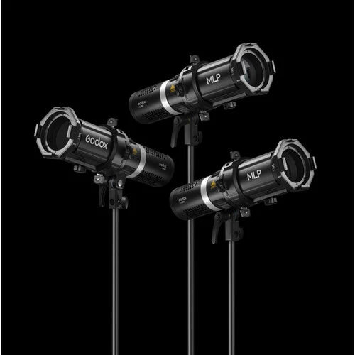 Godox MLP19K Projection Attachment for ML30 and ML60 LED Lights (19)