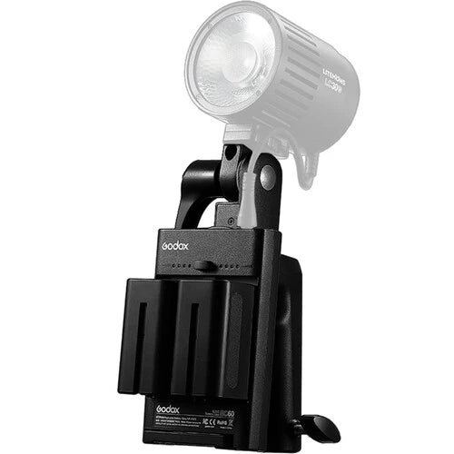 Godox ML-AK Handheld Accessories (with NP-F Battery Extension) for ML LED Light