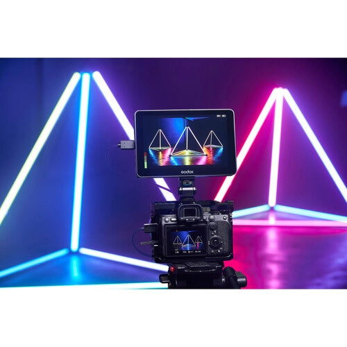 Godox Monitor GM7S 4K HDMI Touchscreen ON-Camera Monitor