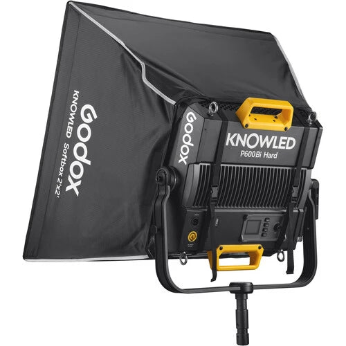 Godox Knowled P600BHS22 Softbox + Grid 60x60cm for 1x1 Panel (P600Bi, P600R Hard, P300R)