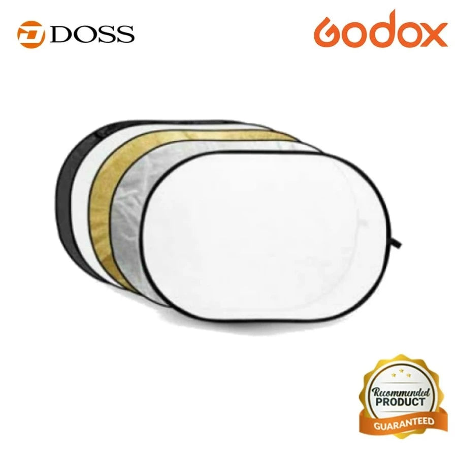Godox RFT-05 Collapsible Reflector (Gold/Silver/Black/White/Translucent) 150X200cm