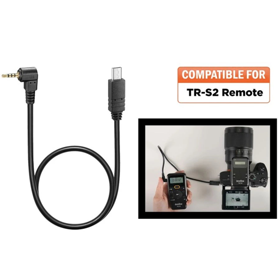 Godox S2 Sync Cable for TR Digital Remote