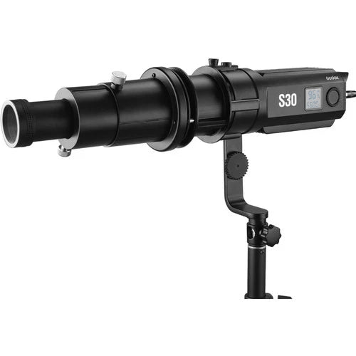 Godox SA-P Projection Attachment with 85mm Lens for S30 Focusing LED Light
