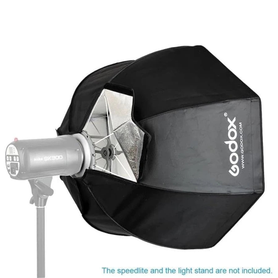 Godox SB-GUE Octa 120 Umbrella Softbox with Grid