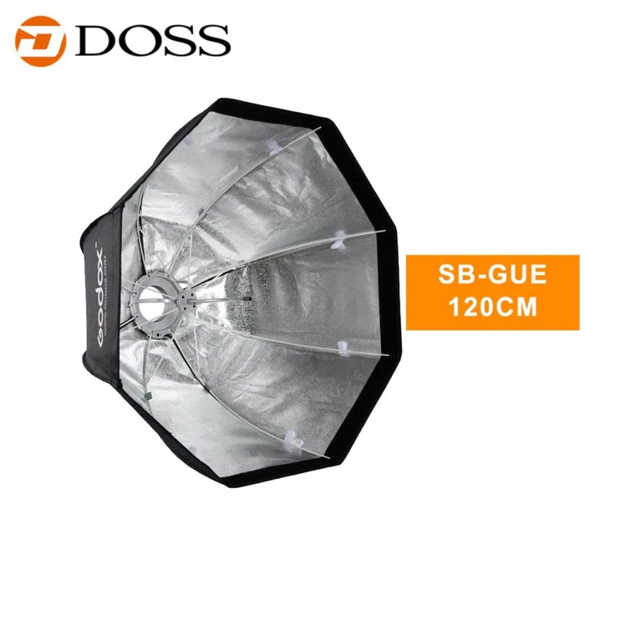 Godox SB-GUE Octa 120 Umbrella Softbox with Grid