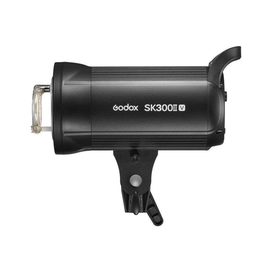 Godox SK300II-V Studio Flash with LED Modeling Lamp
