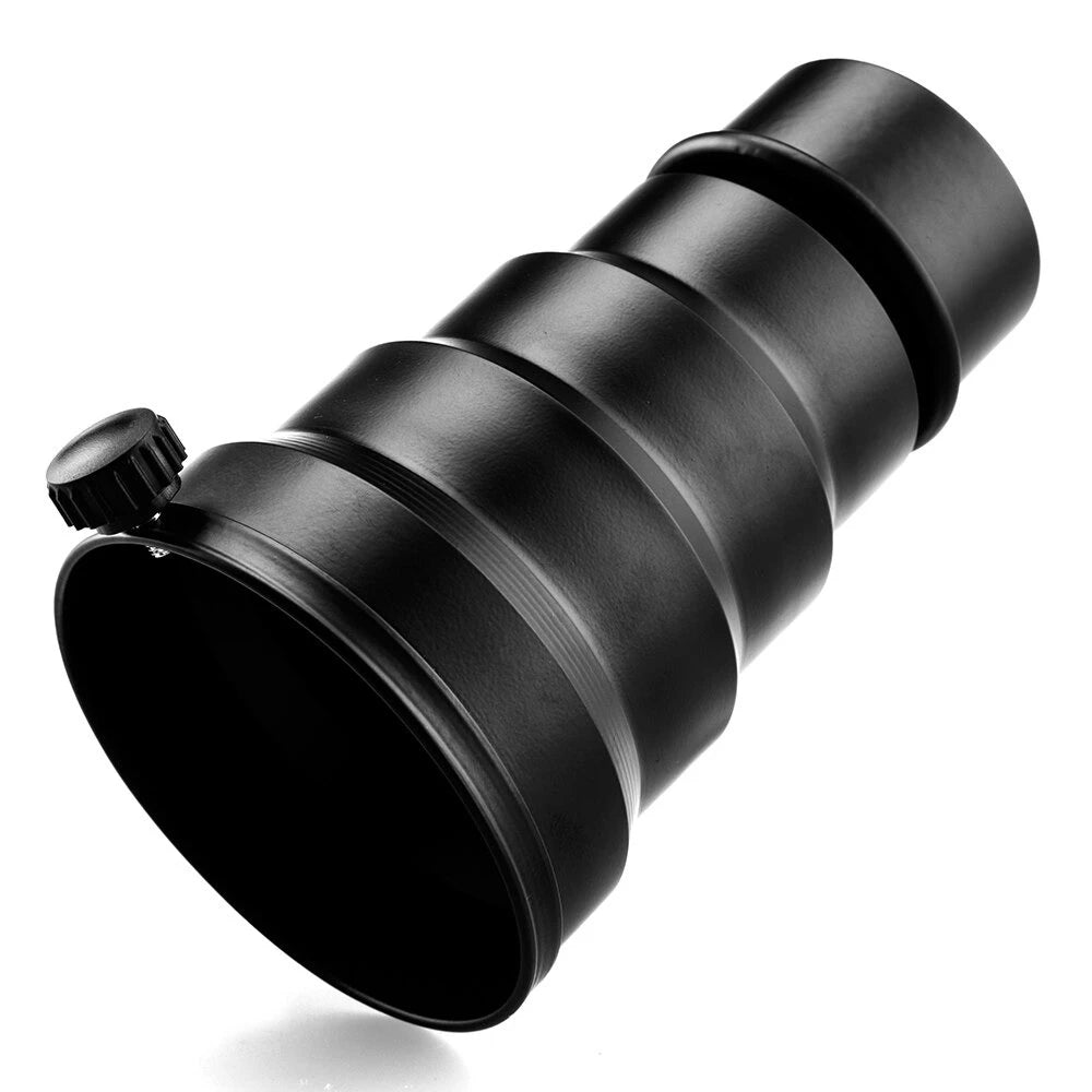 Godox SN02 Snoot with Honeycomb Grid (Universal Mount)