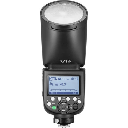 Godox V1Pro-N Round Head Flash for Nikon Camera