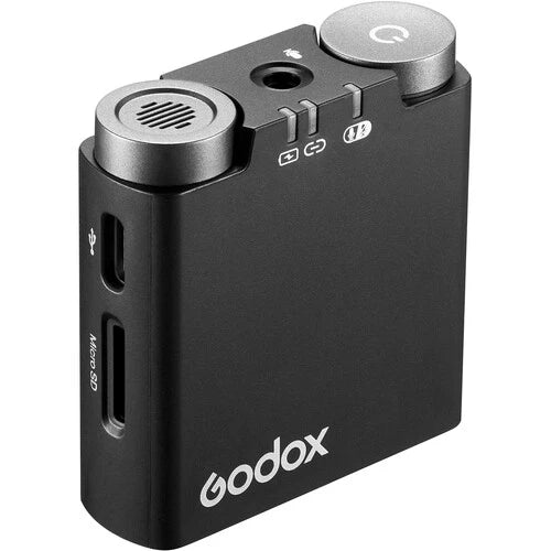 Godox Virso M2 2.4G Wireless Microphone System