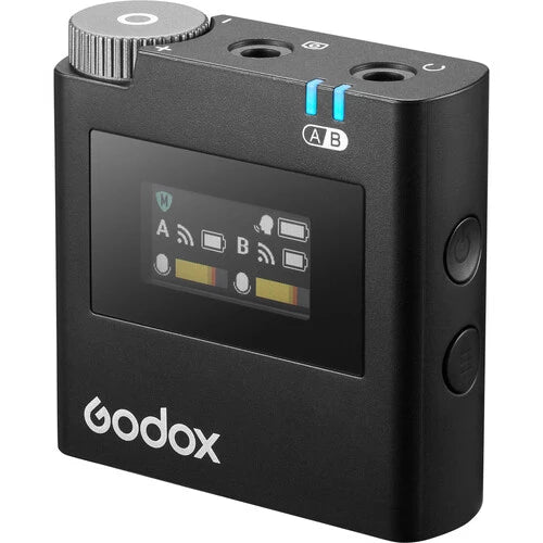 Godox Virso M1 2.4G Wireless Microphone System for Camera