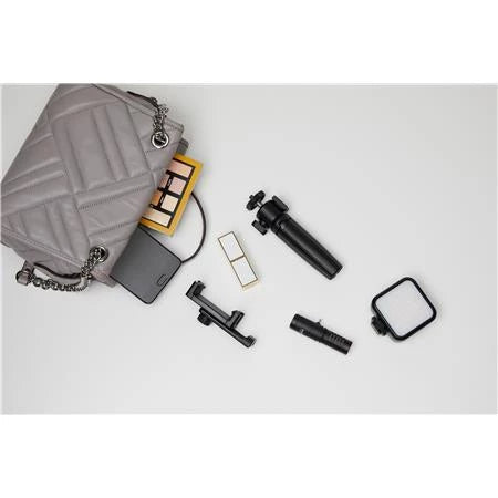 Godox VK2-UC Vlogging Kit with LED6BI Bi-Color LED Video Light (USB Type-C)
