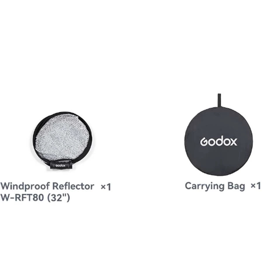 Godox W-RFT80 Collapsible Windproof Reflector (32 Inch)