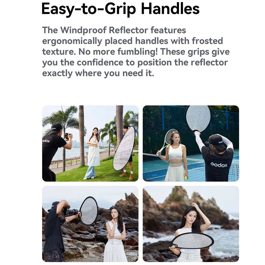 Godox W-RFT80 Collapsible Windproof Reflector (32 Inch)