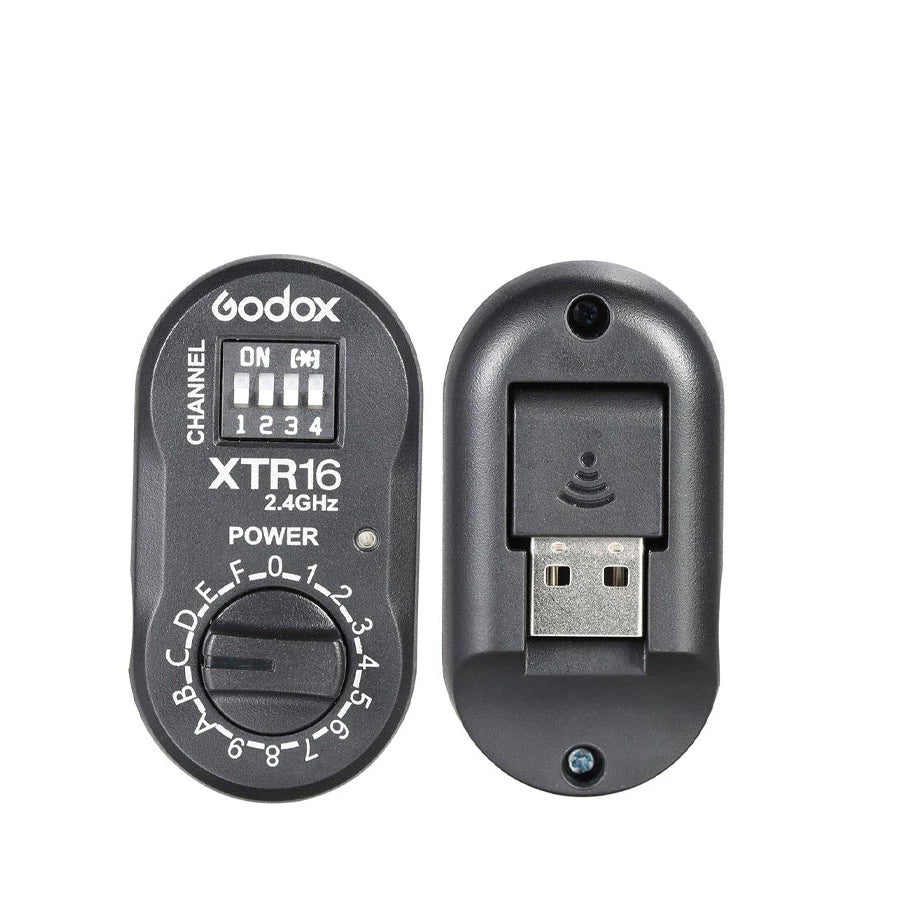 Godox XTR16 Wireless Power-Control Flash Trigger Receiver