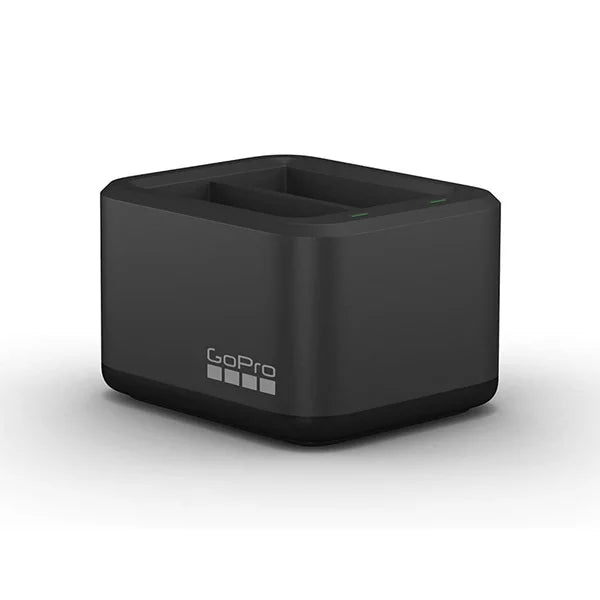 GoPro Dual-Battery Charger with Two Enduro Batteries for HERO 9/10/11/12 Cameras GP-ADDBD-001-AS