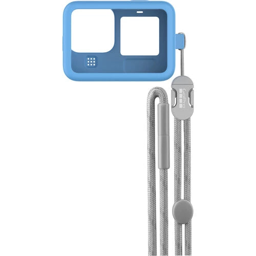 GoPro Sleeve + Lanyard for HERO9 Blue