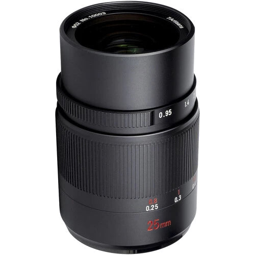 7Artisan 25mm F0.95 Sony E Mount (Black)