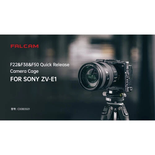 FALCAM F22&F38&F50 Quick Release Cage (FOR SONY ZV-E1) C00B3501