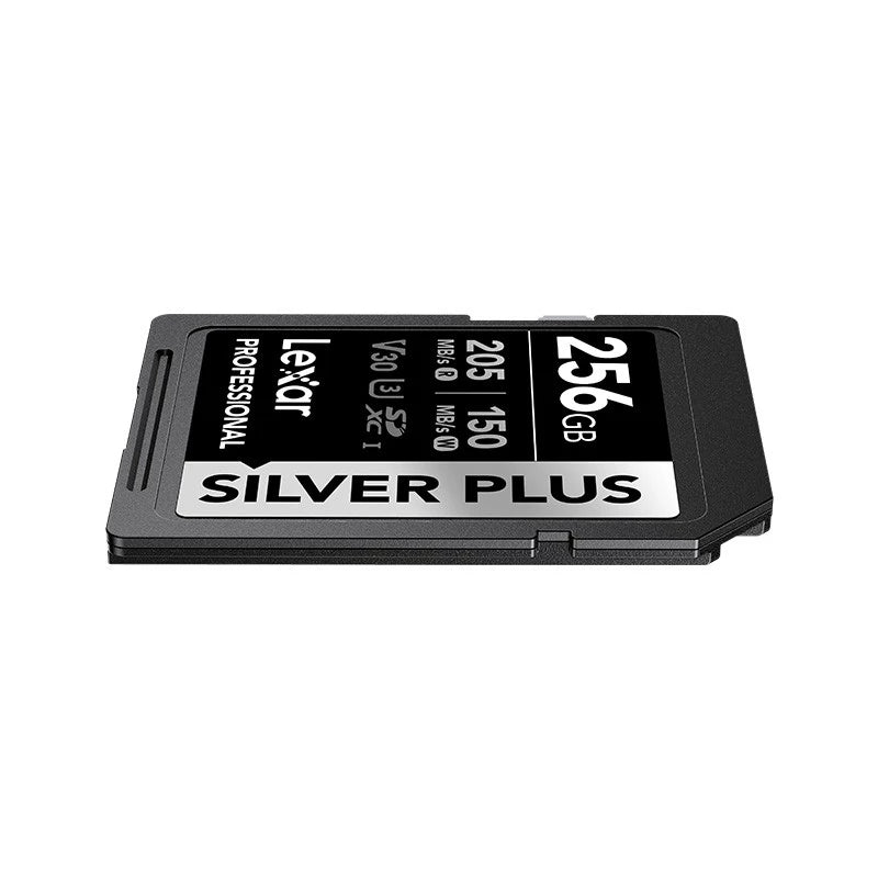 Lexar 256GB Professional SDXC SILVER PLUS UHS-I Memory Card 205MB/s