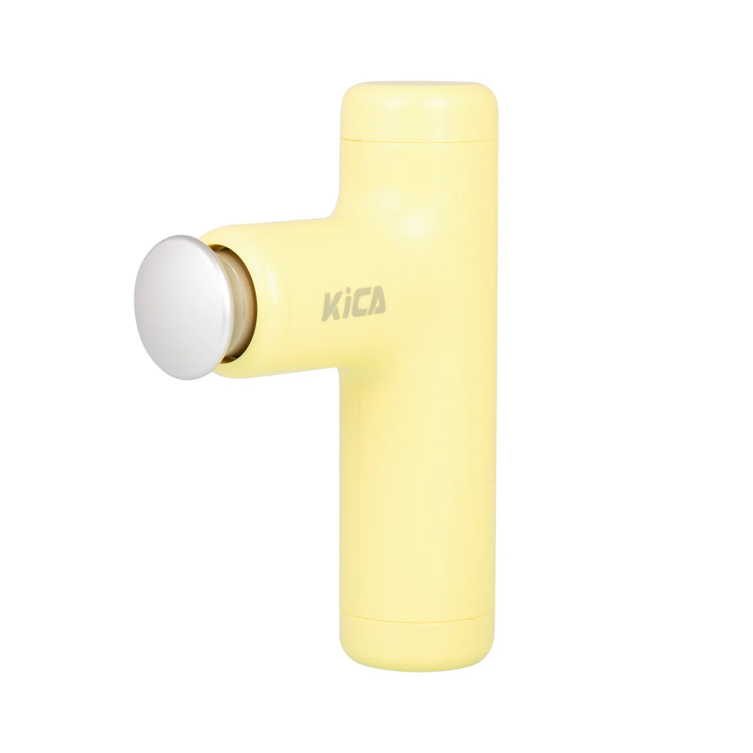 KiCa Mini C Smallest Lighter Mini Massage Gun Yellow