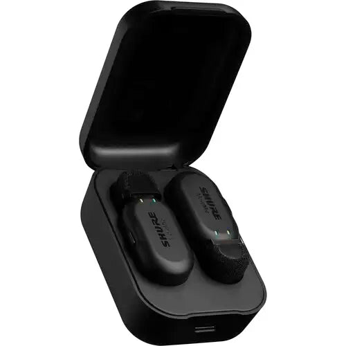 Shure MV-TWO MoveMic Two Channel Wireless Lavalier Microphones