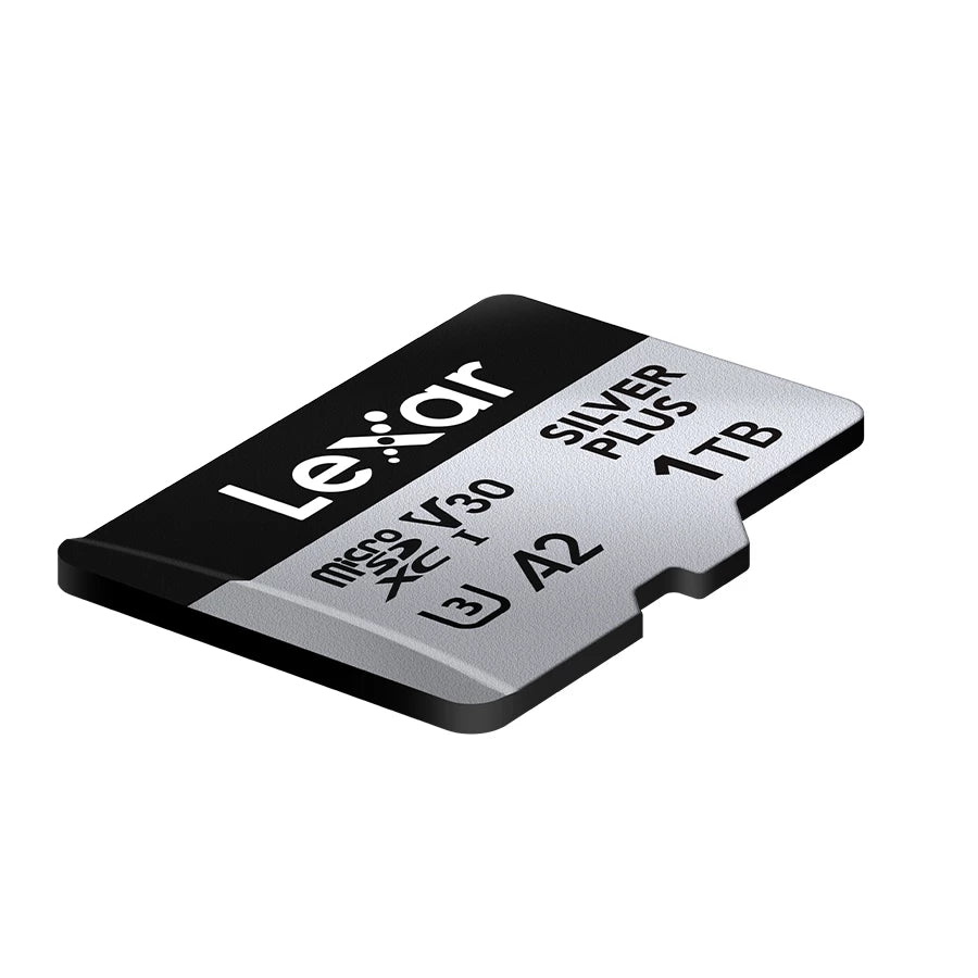 Lexar 1TB Silver Plus microSDXCUHS-I205MB/s