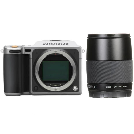 Hasselblad X1D 50C Medium format Mirrorless Camera with XCD 90mm f3.2 Lens