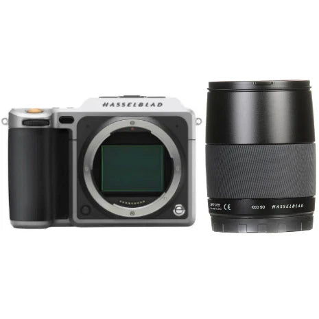 Hasselblad X1D 50C Medium format Mirrorless Camera with XCD 90mm f3.2 Lens