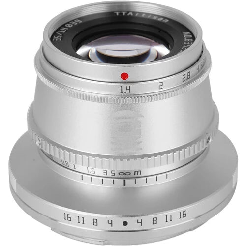 TTartisan 35mm f1.4 LEICA L-MOUNT SILVER (APS-C)