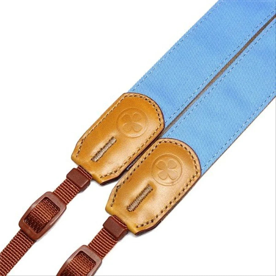 Herringbone iCode Camera Neck Strap Gulf Blue