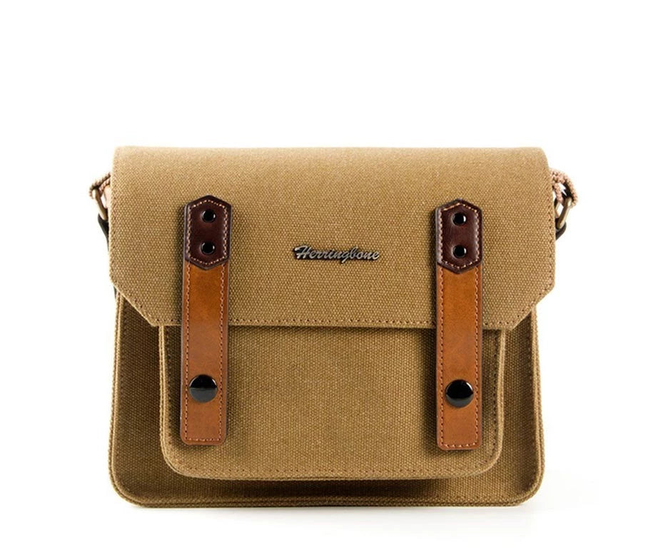 Herringbone Papas Pocket V3 Small Camera Bag Khaki