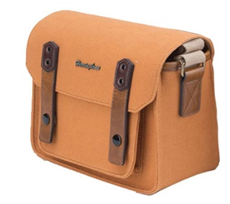 Herringbone Papas Pocket V3 Small Camera Bag Sand