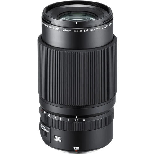 Fujifilm GF 120mm f4 Macro R LM Lens