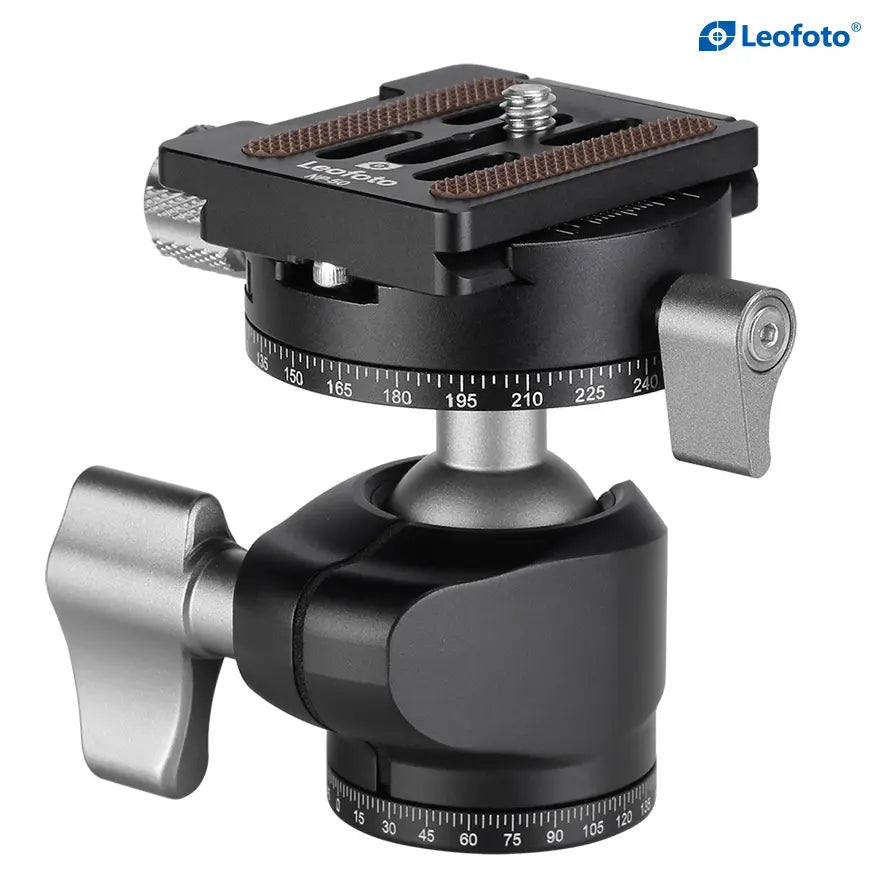 Leofoto LH-25R with NP-50 Ball Head With QR Plate