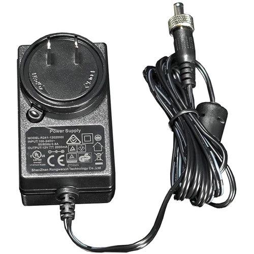 Hollyland Mars 400S Power Supply 12V 2A DC Adaptor Standar US 5ft Panjang DC Adaptor