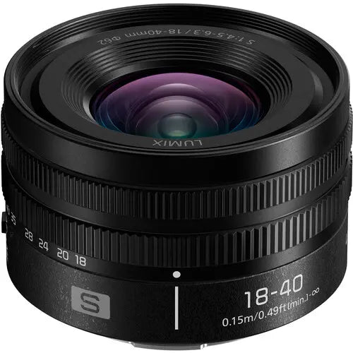 Panasonic Lumix S Lens 18-40mm f4.5-6.3