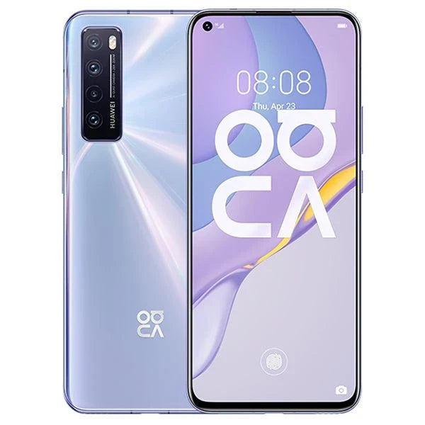 Huawei Nova 7 Smartphone 8GB RAM 256GB Storage Space Silver