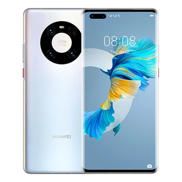 Huawei Mate 40 Pro Smartphone 8GB RAM 256GB Storage Mystic Silver
