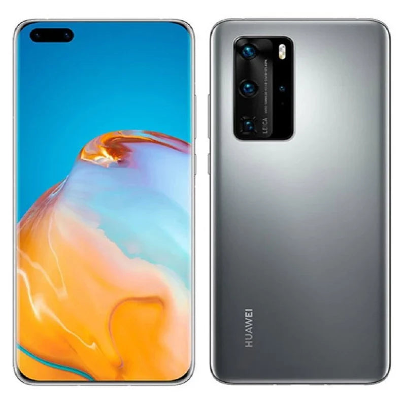 Huawei P40 Pro Smartphone 8GB RAM 256GB Storage Silver Frost