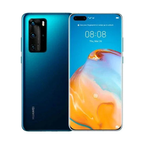Huawei P40 Pro Smartphone 8GB RAM 256GB Storage Deep Sea Blue