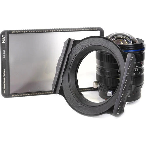H&Y 100mm Magnetic Filter Holder Set (with Frames) for 15mm f/4.5