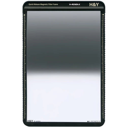 H&Y Filters 100 x 150mm K-Series Reverse GND 0.6 (2 Stops) with Quick Release Magnetic Frame