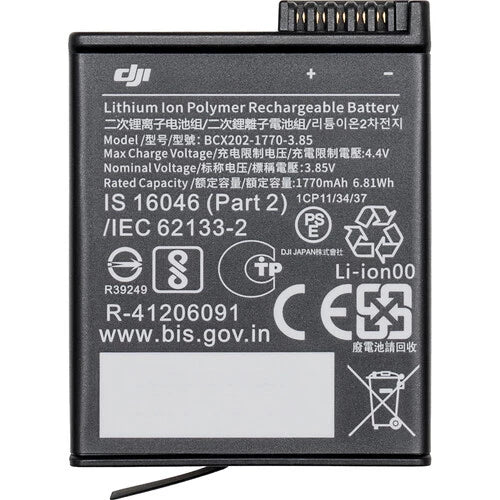 DJI Osmo Action 4 Adventure Combo