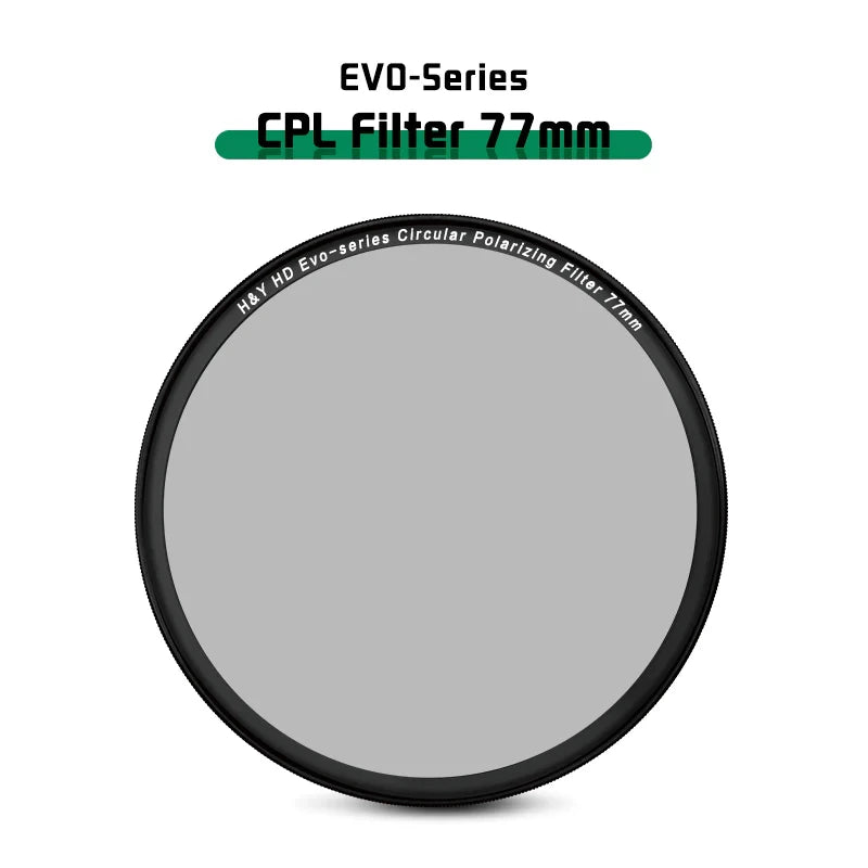 H&Y HD EVO Circular Polarizing Filter 77mm EPL77
