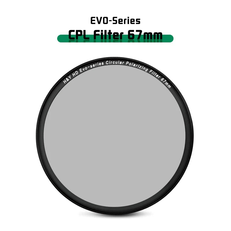 H&Y HD EVO Circular Polarizing Filter 67mm EPL67