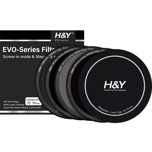 H&Y HD EVO Landscape ND Kit (IRND8/64/1000) 77mm ENK77